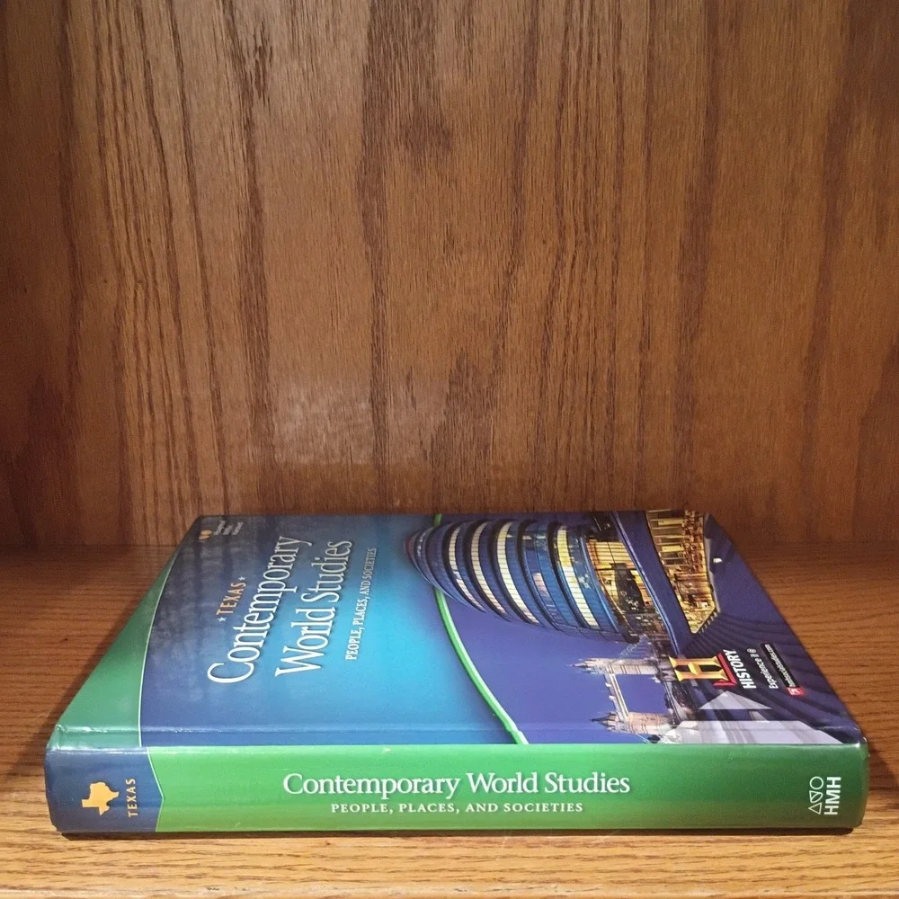 Contemporary World Studies: People, Places, and Societies Texas Hardcover